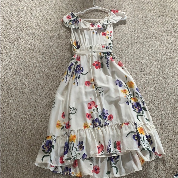 Old navy floral maternity dress - Picture 2 of 3